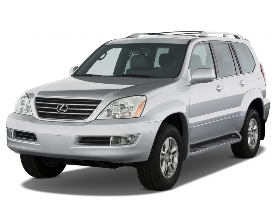  Lexus GX470 2008 года  (фото 16 из 16)